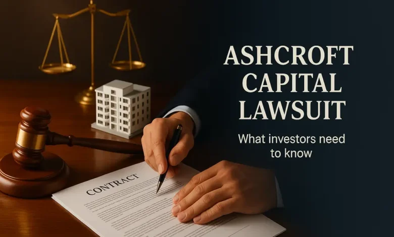 Ashcroft Capital Lawsuit: Essential Guide for Retail Investors in 2025