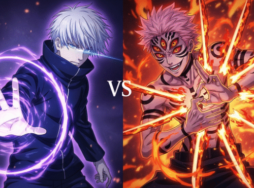 Gojo vs Sukuna
