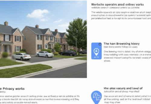 why some houses are blurred on Google Maps