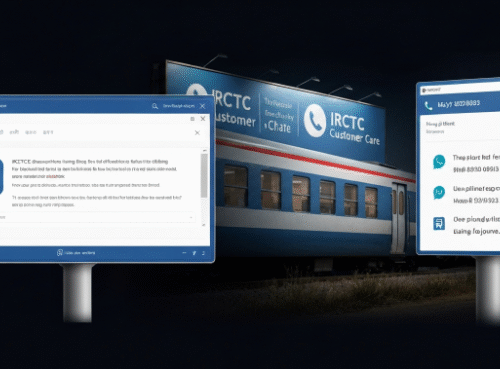 IRCTC customer care