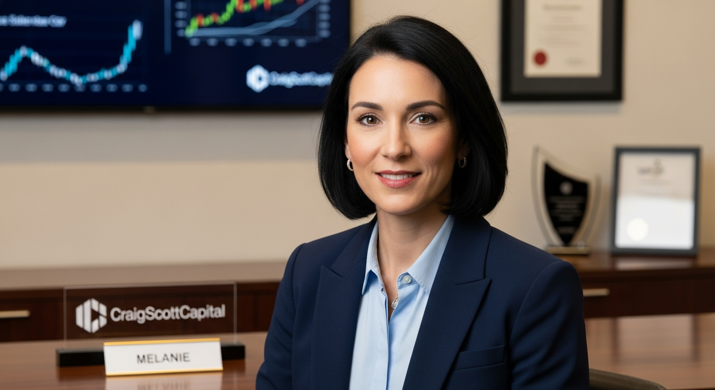 Melanie from CraigScottCapital