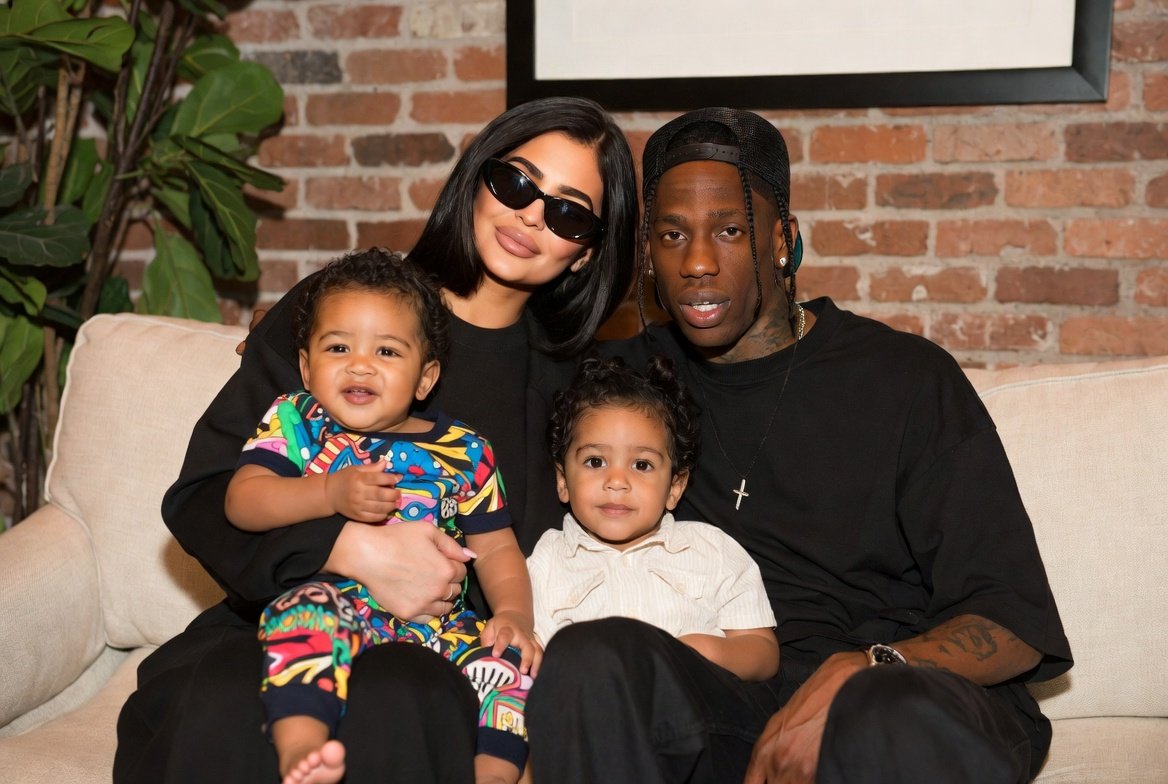 Kylie Jenner and Travis Scott