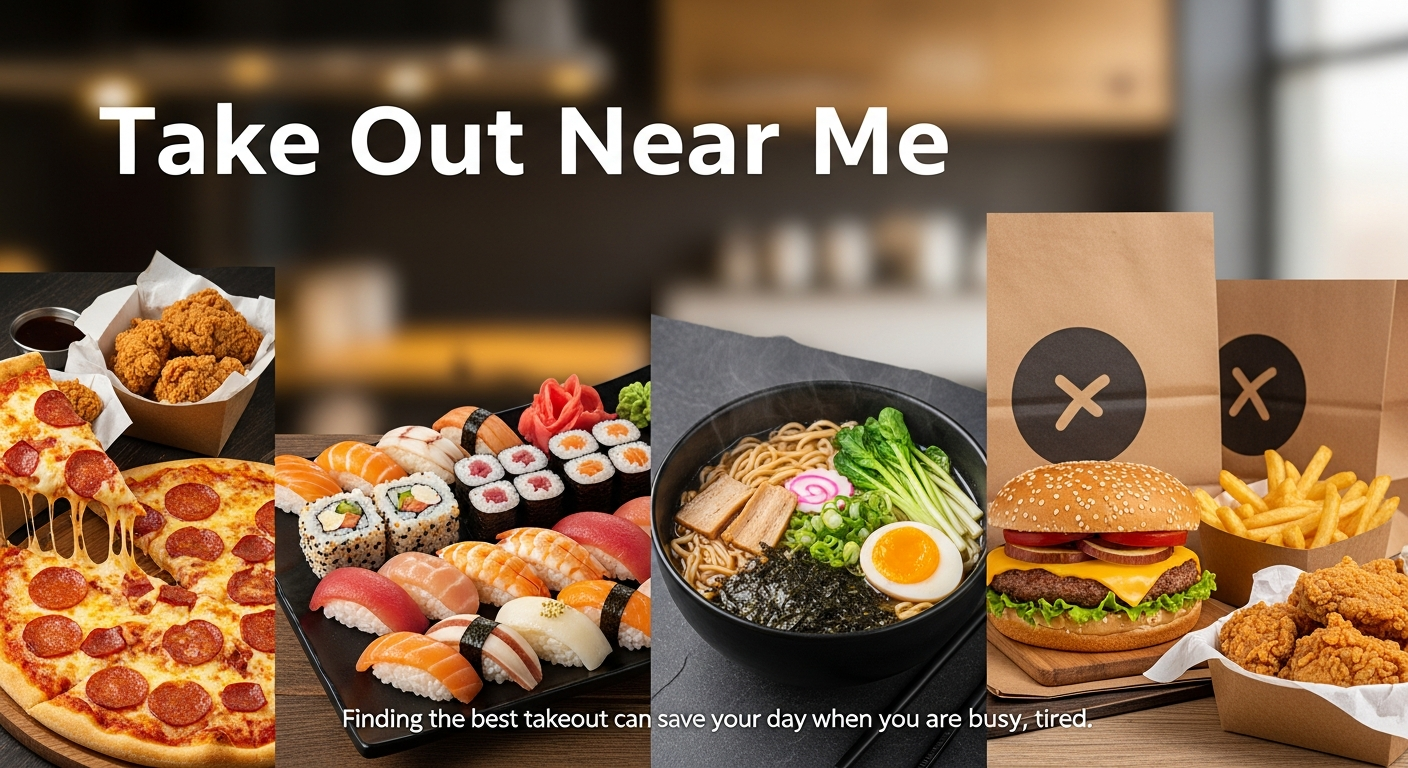 Take Out Near Me