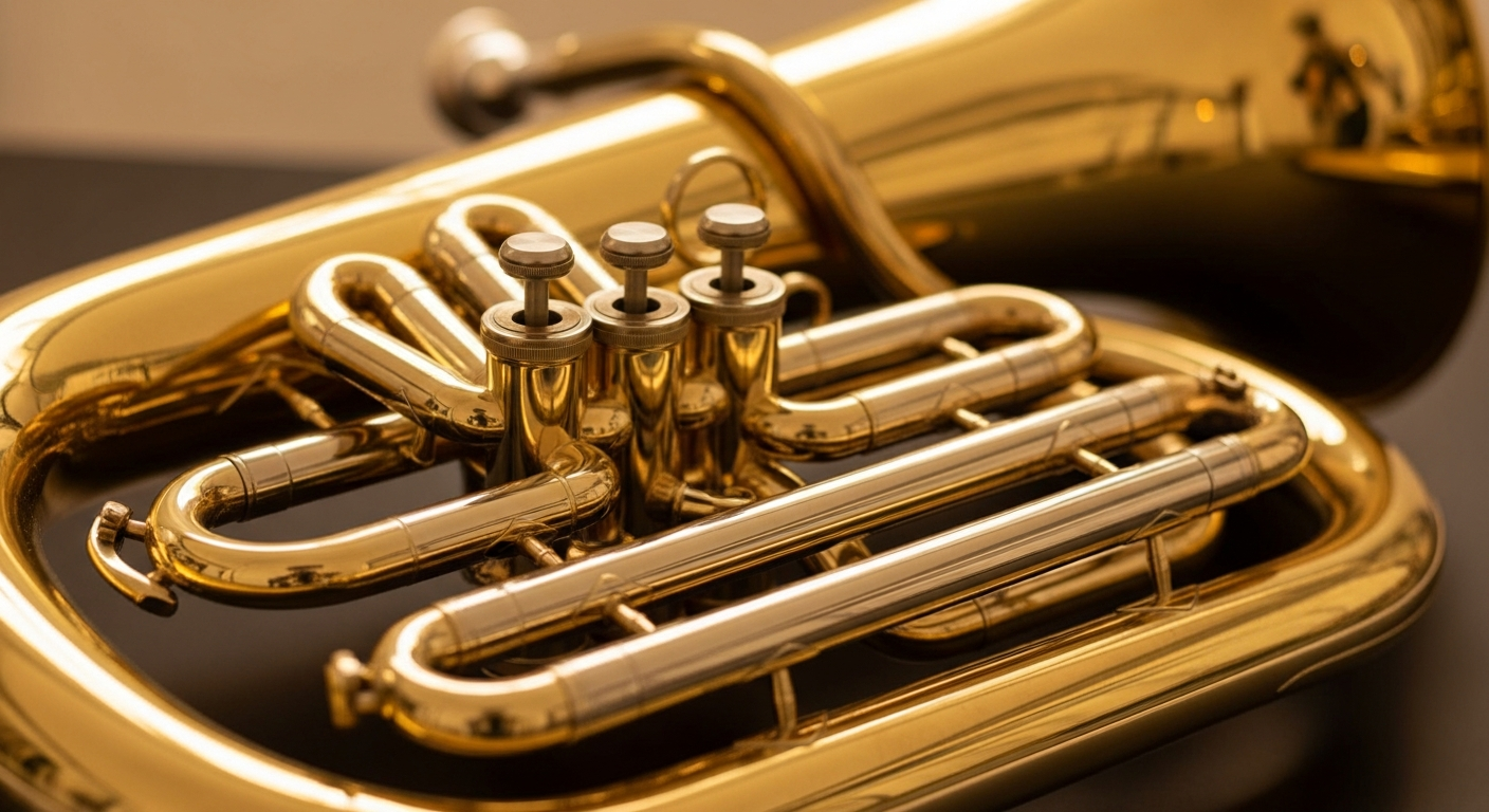 Euphonium Brass Instruments