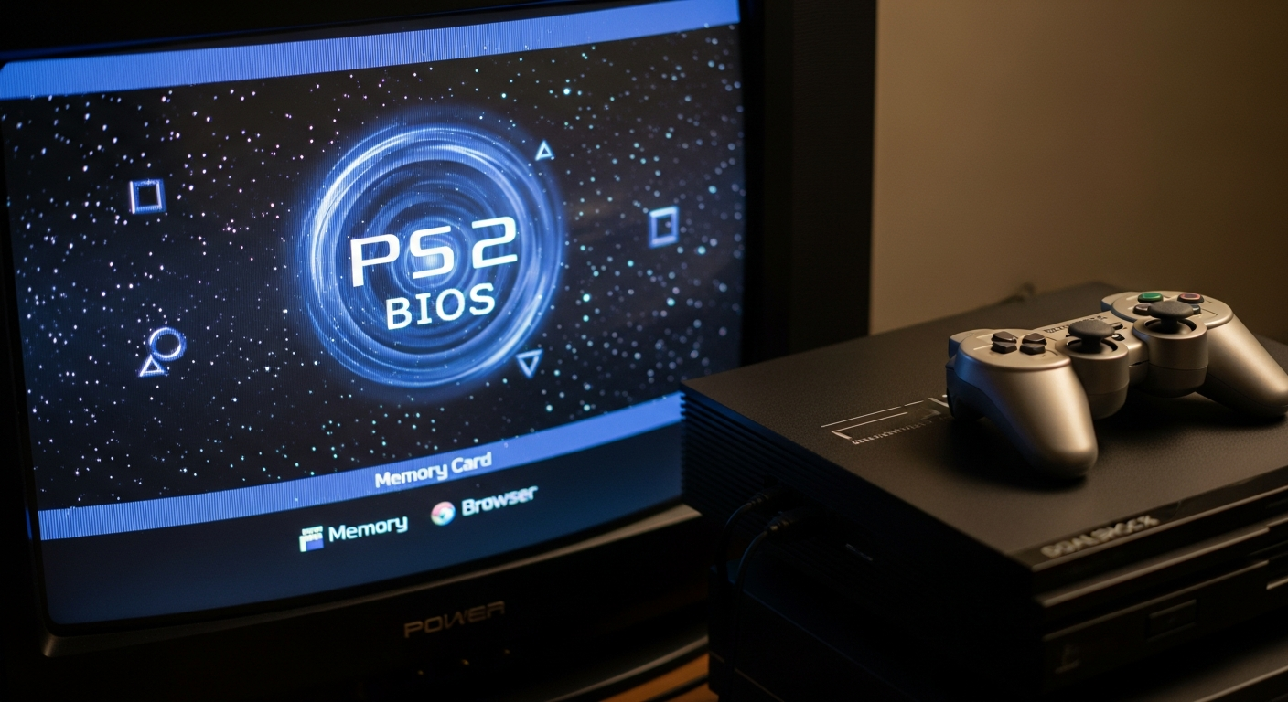 PS2 BIOS