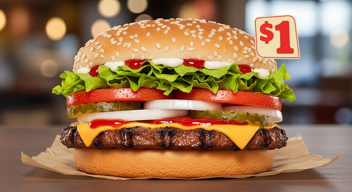 Burger King $1 Whoppers