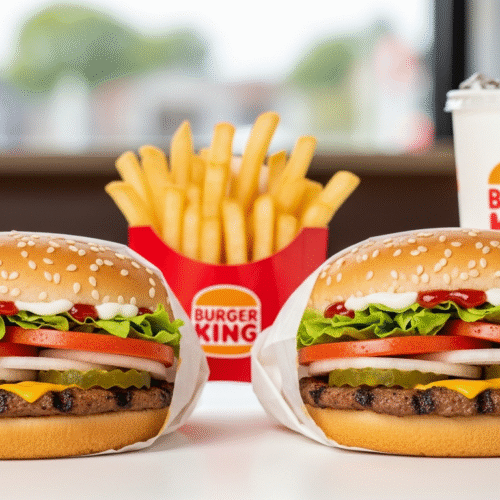 Burger King Menu Prices 2 for $5