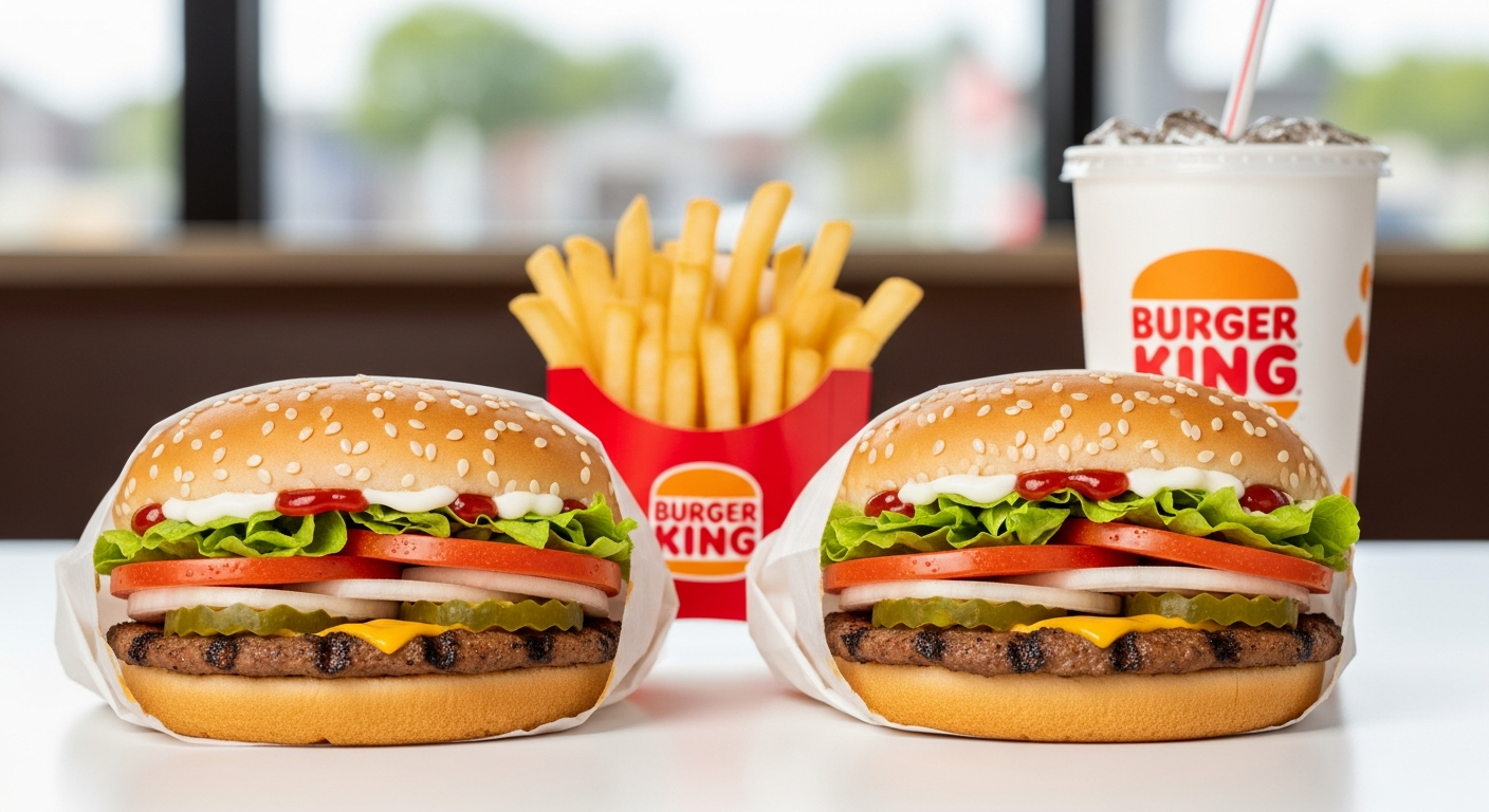 Burger King Menu Prices 2 for $5